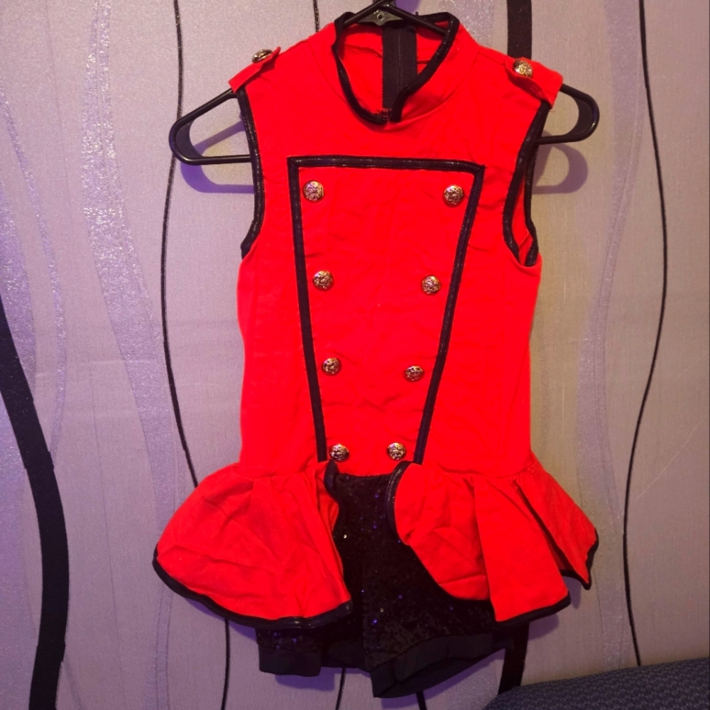 Cigarette girl costume